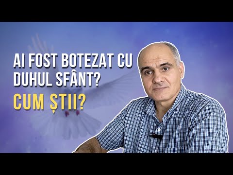 Dacă nu ești sigur că ai fost botezat cu Duhul Sfânt | Pastor Vasile Filat