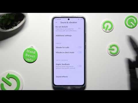 How to Enter Vibration Settings in Xiaomi 13T