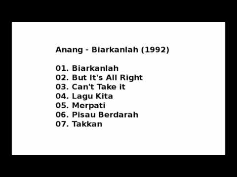 [Album] Anang - Biarkanlah (1992)