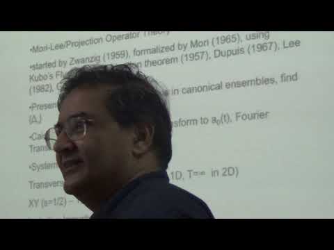 Presidency Univ Stat Mech Lecture Part 3