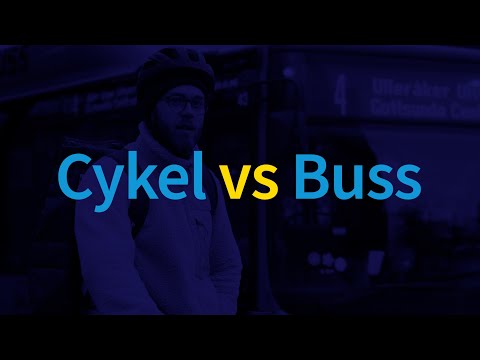 Cykel vs Buss