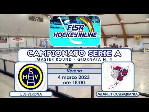 CUS Verona @ Milano Quanta 04/03 | Master Round | Highlights Serie A 2023