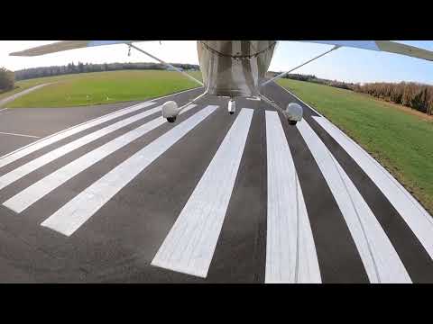 Cessna 172 15Kt crosswind landing