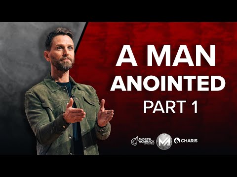 A Man Anointed - Part 1 - Jeremy Pearsons @ Men's Advance 2024: Session 2