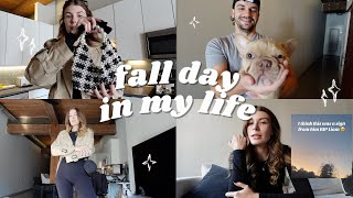 coping with the loss of Liam Payne, fall Target haul, my workout routine | fall day in my life