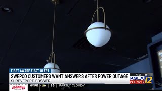 SWEPCO customers want answers after power outage