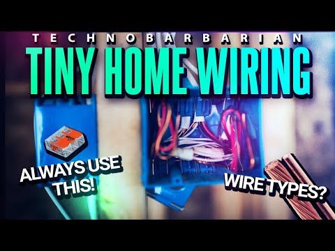 The BEST way to wire box truck conversions!