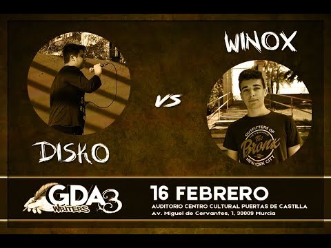 #GDAwriters3 - DISKO vs WINOX - Batalla Escrita -