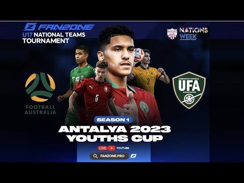 REPLAY ⏪  "FINAL🏆" Australia vs Uzbekistan (15.2.2023) - U17 Antalya Cup