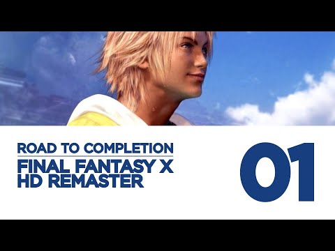 Final Fantasy X-HD Remaster Platinum Trophy Guide 01 / Zanarkand to Besaid Island