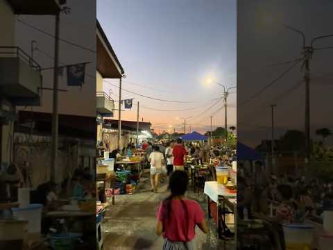 Mercado el Vado Yurimaguas, Alto Amazonas, Loreto, Perú 🇵🇪 😱☺️🌅#mercado