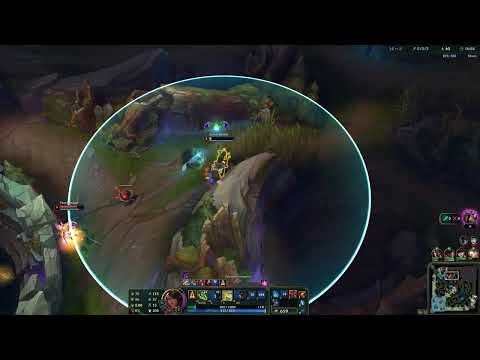 Nidalee vs Nocturne and Leblanc
