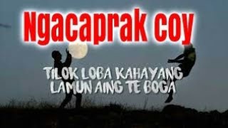 Download lagu NGACAPRAK COY NJAZ RAP HIP HOP SUNDALIRIK VIDEO mp3