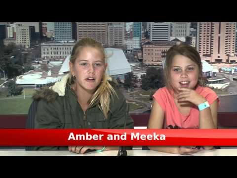 Amber and Meeka  - 7 News Experience