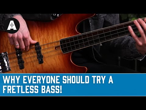 Why You Should Try a Fretless Bass! - New Sire V2 Fretless Basses
