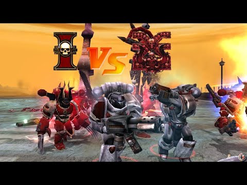 Gray Knights vs World Eaters: Dawn of War - Unification mod | Warhammer 40k