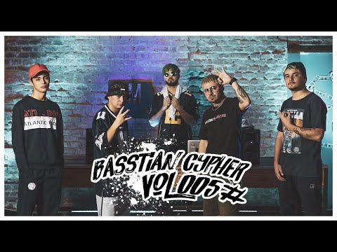BASSTIAN CYPHER VOL 005# - MOSSE DICE // BIG K // DARKO // KOKKI