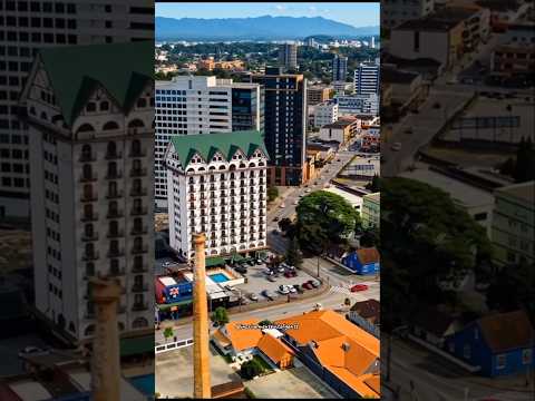 Joinville: A Maior Cidade de Santa Catarina! 🏙