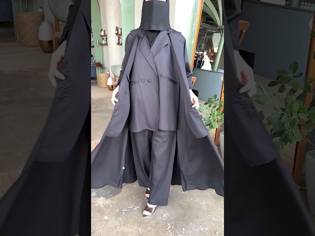 طقم عباية رسمية