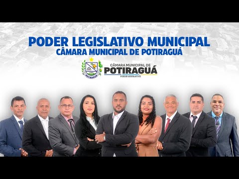3ª SESSÃO ORDINARIA DO 1º PERIODO LEGISLATIVO | CÂMARA MUNICIPAL DE POTIRAGUÁ
