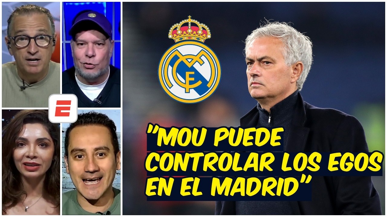 MOURINHO en REAL MADRID tomaría control de los PROBLEMAS de los que SUFREN los MERENGUES | EAyP