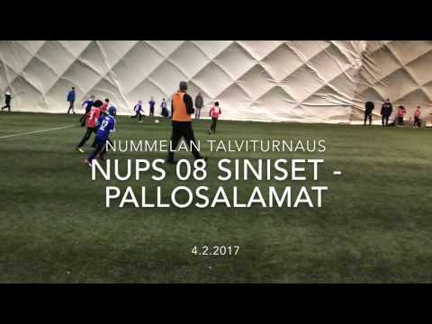 NuPS 08 Siniset - Pallosalama