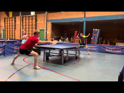 Filip Cluyts vs Patrick Bruijne (Poule - deBoer VVV top-12)