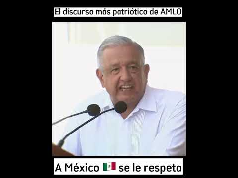 A México se le respeta
