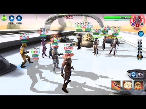 GAC Counter: Boba Fett FDC vs Jabba (62)