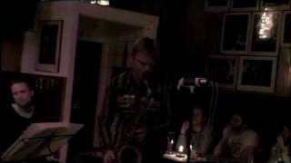 Peter Danemo/Fredrik Lundin Quintet playing 
