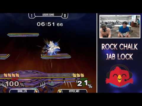 RCJL 7 SSBM - Brail_L2K (Fox) Vs. Hyper_Mat (Fox) Losers Semis