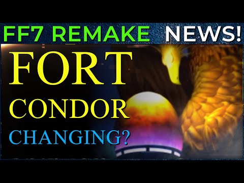 Changes to Fort Condor in Final Fantasy 7 Remake!