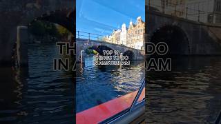 🇳🇱🌷You can't miss out on these 10 things! #amsterdam #amsterdamtravel #travel
