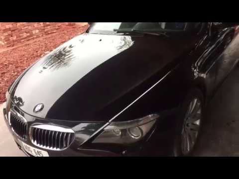 BMW 645CI battery replacement & registration 105Ah |Varta made in Germany