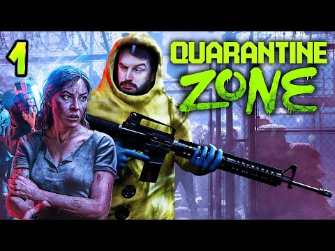 DE RETOUR POUR FILTRER LES ZOMBIES !! -Quarantine Zone: The Last Check- [JEU COMPLET]