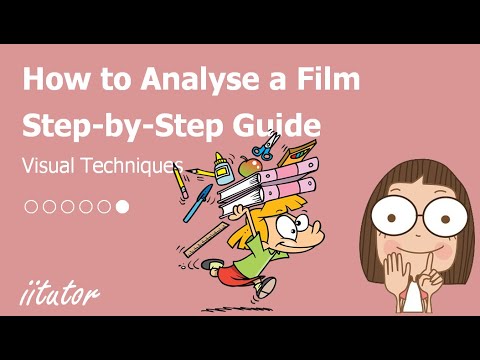 💯 How to Analyse Films Step by Step in 5 Simple Tips | Cinematic Techniques | Visual Techniques #6