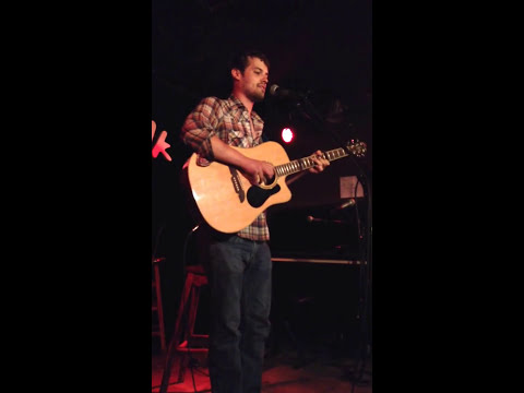 Can't Get Away (From the Way of the World) by Brandon Luedtke --Live at Sidewalk Cafe