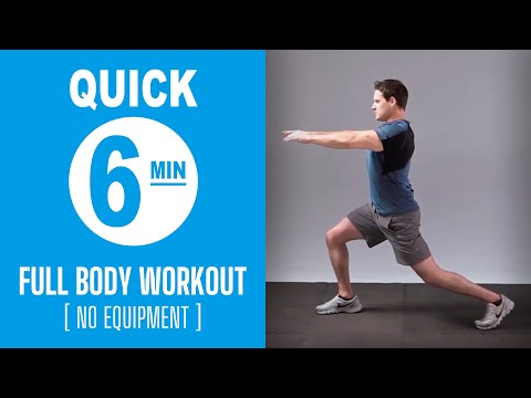 6 Min Full Body Workout