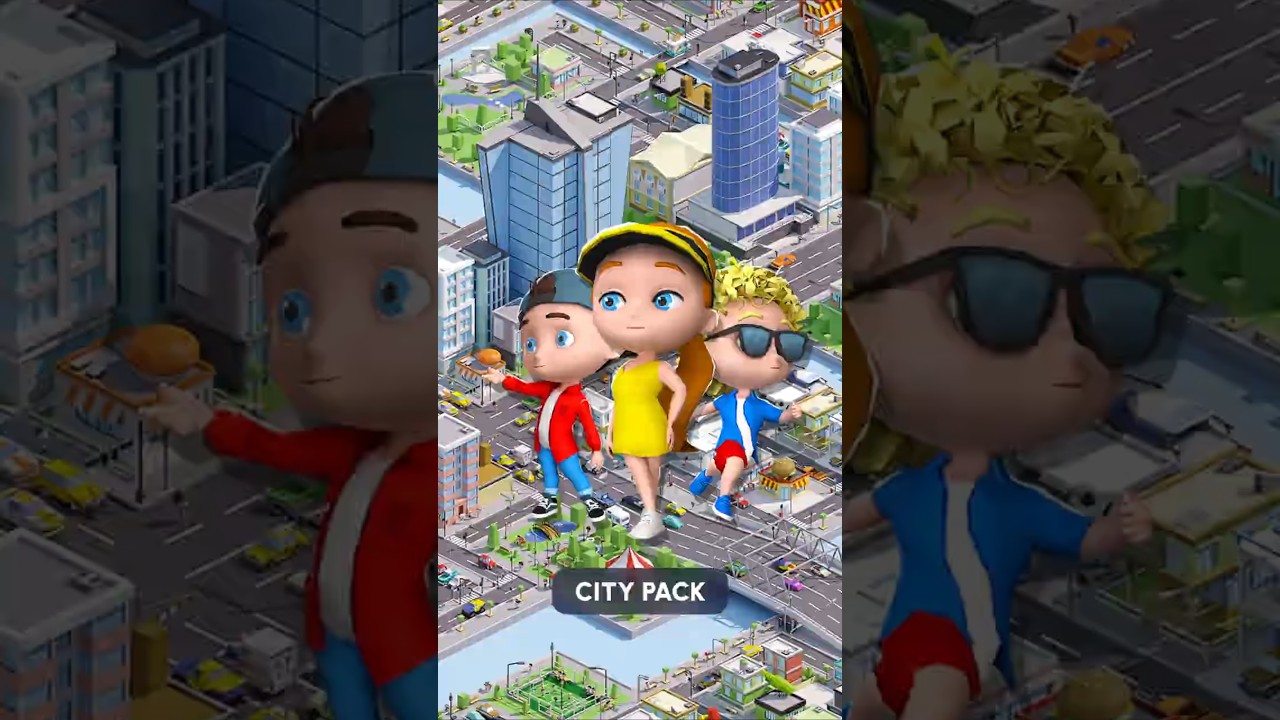 City Pack - 3D Asset Pack for #games