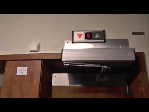 5x 1950 ASEA (MB: OTIS & KONE) Traction elevators @ Lindhagensgatan 45-51, Stockholm