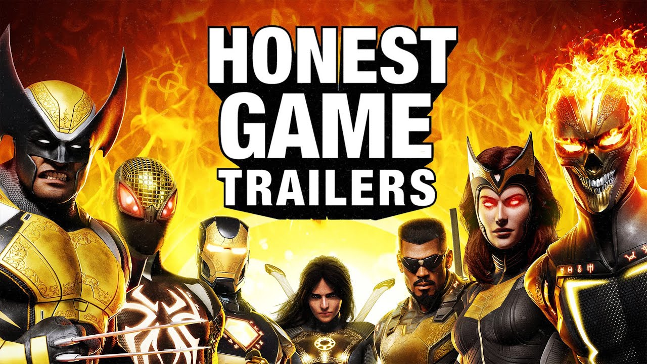 Honest Game Trailers | Marvel's Midnight Suns