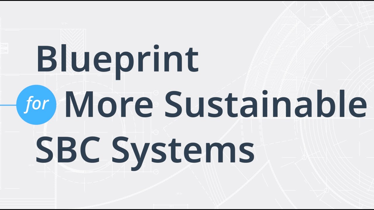 The Blueprint for More Sustainable Social and Behavior Change Systems