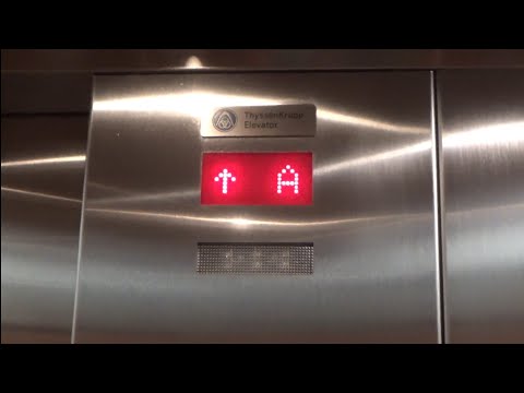 ThyssenKrupp Traction Elevator @ 8200 Tower Parking - Bloomington, MN