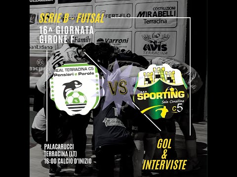 Real Terracina - Sporting Sala Consilina (Gol & Interviste)