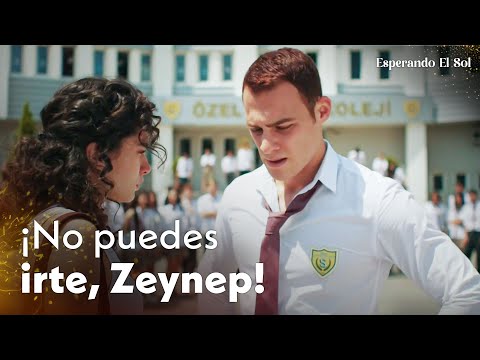 Kerem quiere que Zeynep se quede en Estambul - Esperando el Sol | Waiting for the Sun