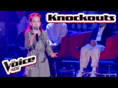 Radiohead - "Creep" (Helena) | Knockouts | The Voice Kids 2025