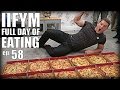 IIFYM Full Day of Eating! Ep. 58 - Pizza & McDonald's