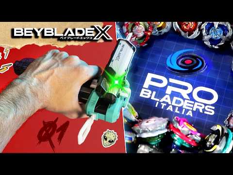 Un Campionato di Beyblade X! - Pro Bladers Italia [01]