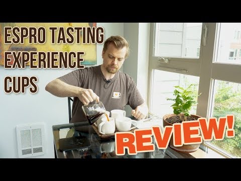 Mug Shape Matters - Tasting Coffee with the Espro Tasting Experience Cups