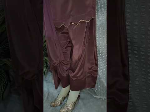 ✨ Viral Farshi salwar cutting & stitching#viralvideo#farshishalwar#naghma_designer_dress#newvideo